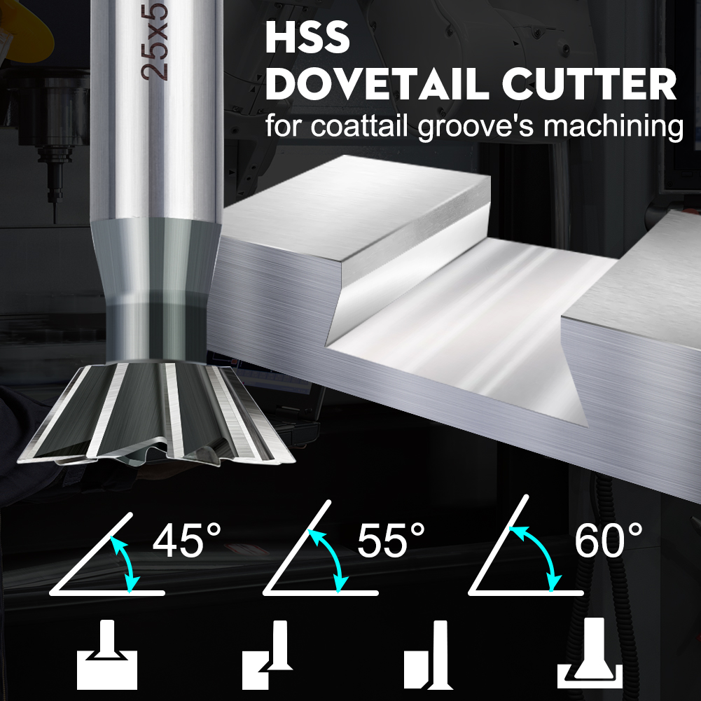 XCAN Dovetail Milling Cutter 4 - Diy Cnc Router Electronics ulasan dan harga