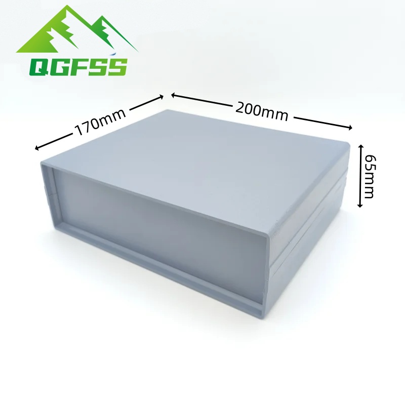 Enclosure Case Plastic Box 200 - Diy Electronics Wire ulasan dan harga