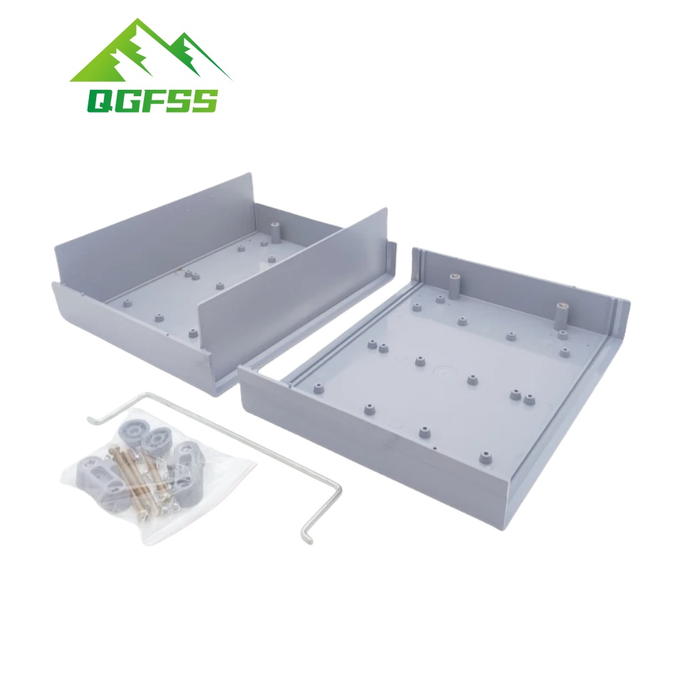 Enclosure Case Plastic Box 200 - Diy Electronics Wire ulasan dan harga