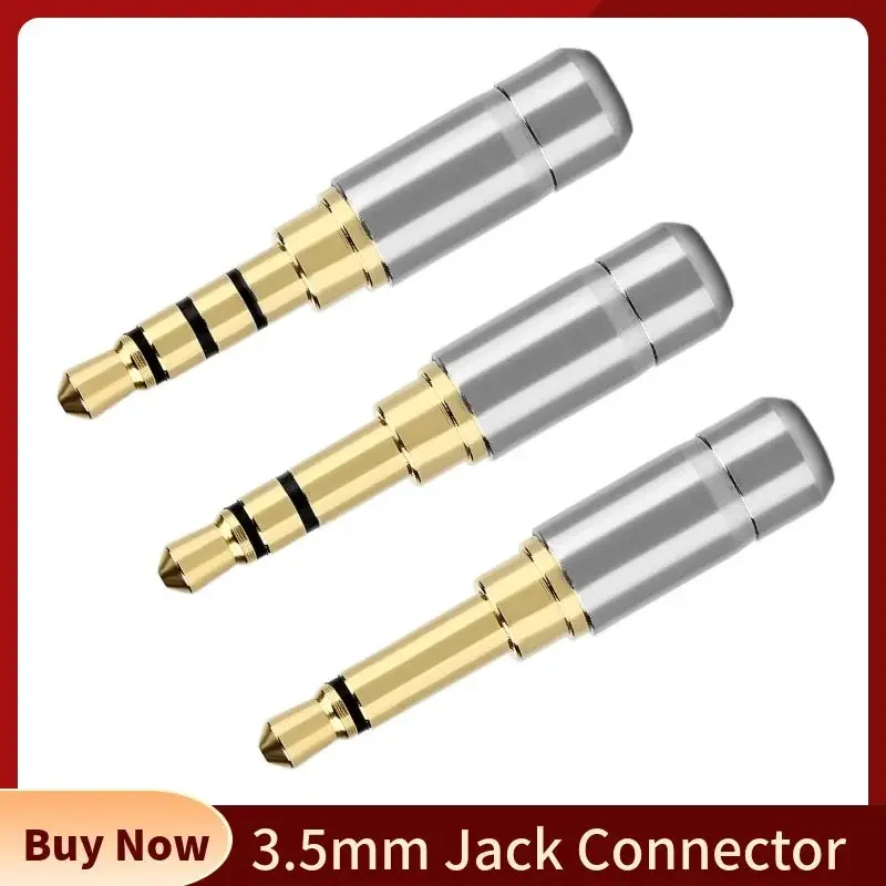 3.5mm Jack 2 3 4 Pole Earphone - Diy Electronics Hobby ulasan dan harga
