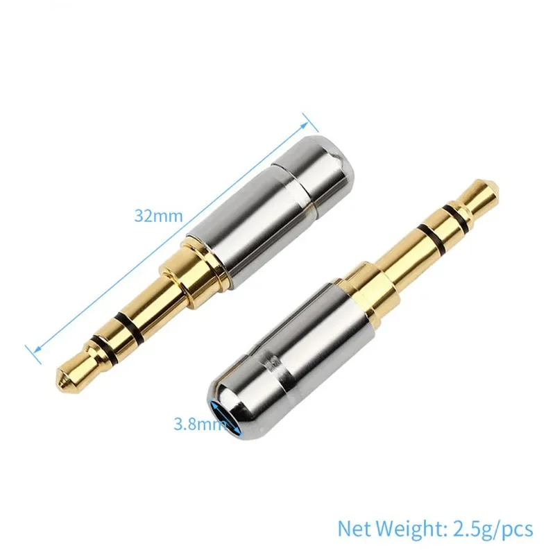 3.5mm Jack 2 3 4 Pole Earphone - Diy Electronics Hobby ulasan dan harga