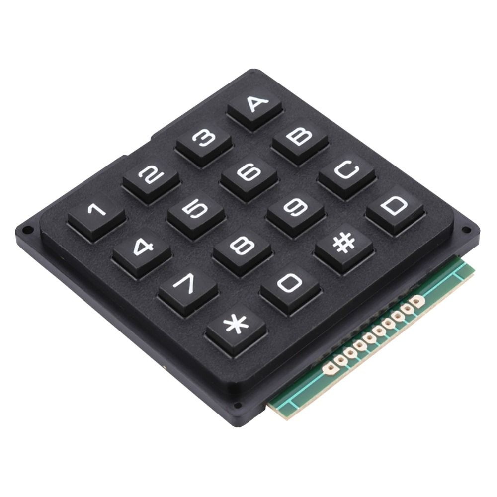Practical 4x4 Numeric Keypad 1 - Diy Electronics Uk ulasan dan harga