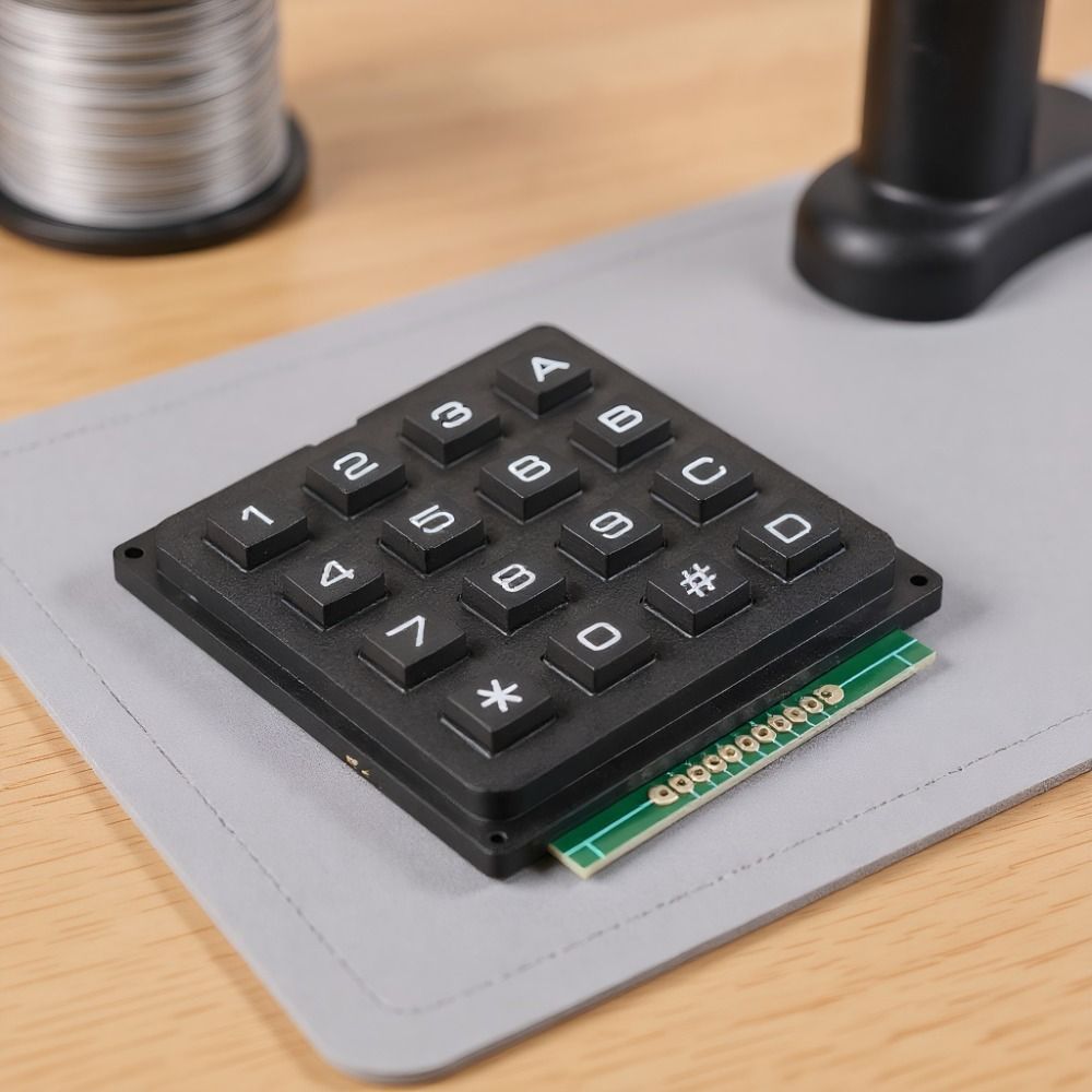 Practical 4x4 Numeric Keypad 1 - Diy Electronics Uk ulasan dan harga