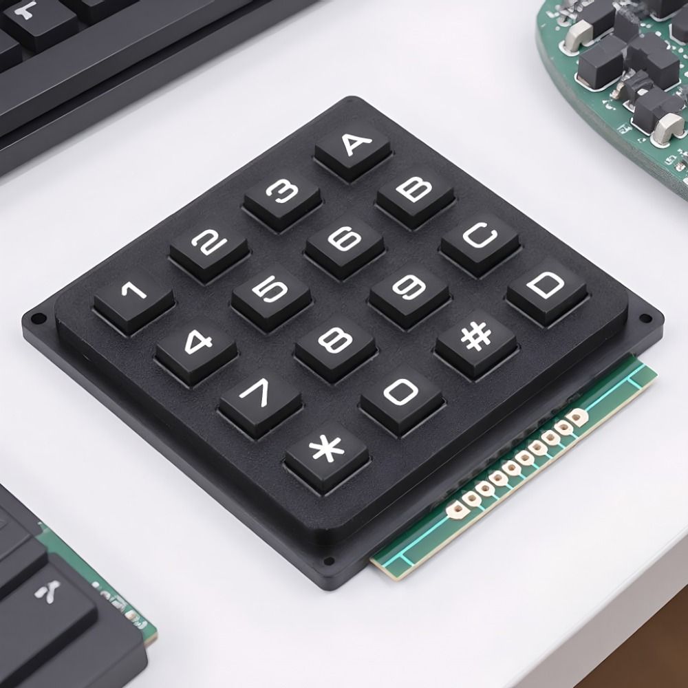 Practical 4x4 Numeric Keypad 1 - Diy Electronics Uk ulasan dan harga