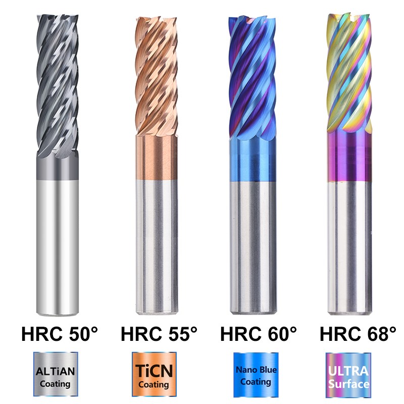 XCAN 4-16mm 6 Flutes Milling C - Diy Cnc Router Electronics ulasan dan harga
