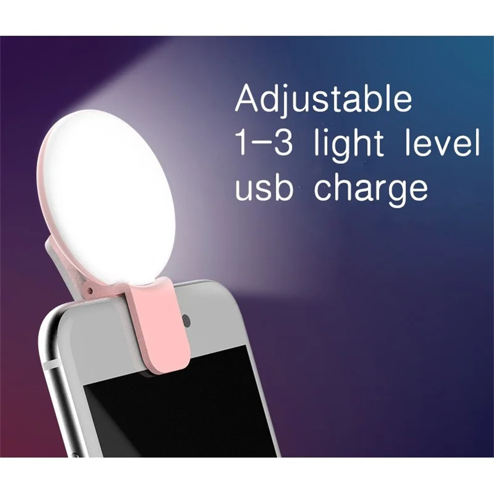 Portable LED Light Mobile Phon - Diy Lamp Electronics ulasan dan harga