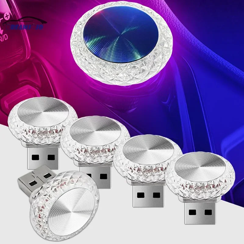 New Car Mini LED Decorative US - Diy Lamp Electronics ulasan dan harga