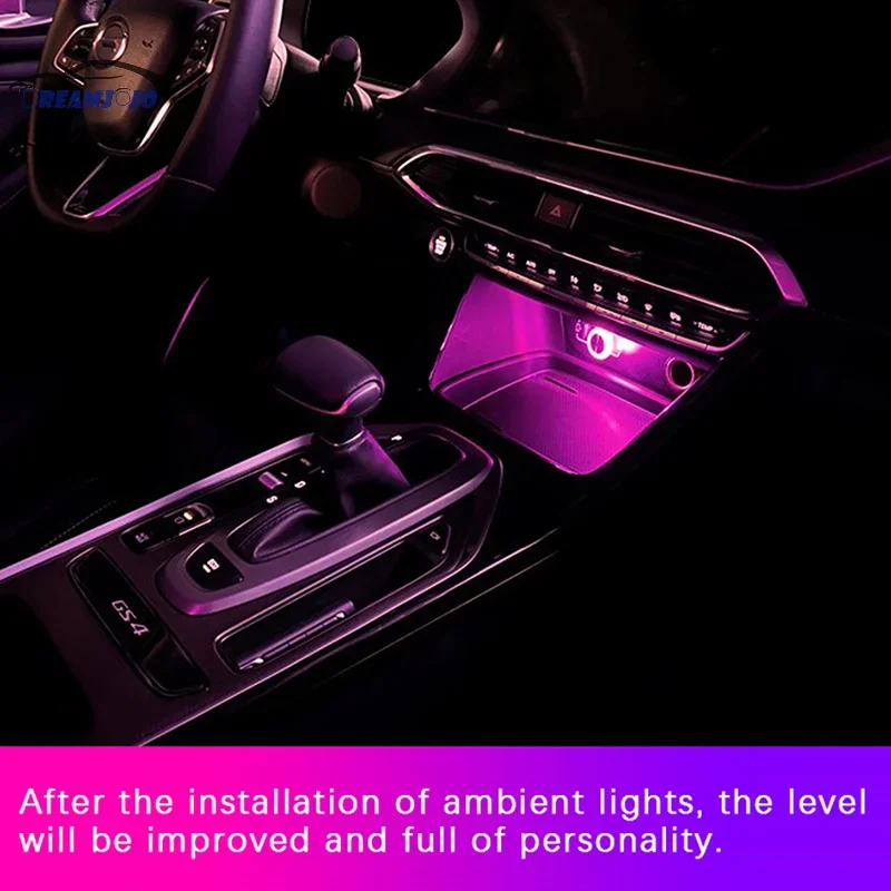 New Car Mini LED Decorative US - Diy Lamp Electronics ulasan dan harga