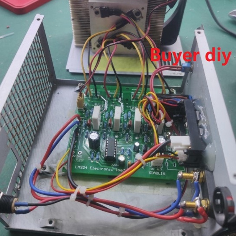 A46T DIY Kits 150W 10A Battery - Diy Electronic Load ulasan dan harga