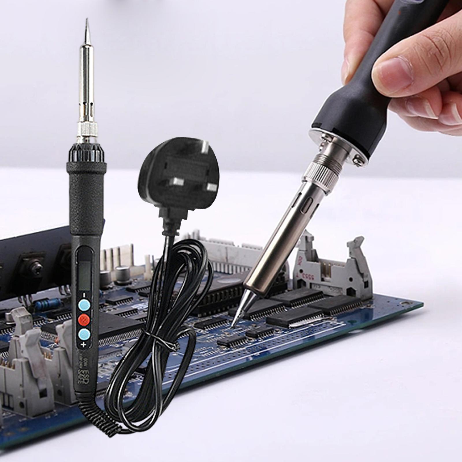 Electric Soldering Iron Solder - Diy Electronics Uk ulasan dan harga