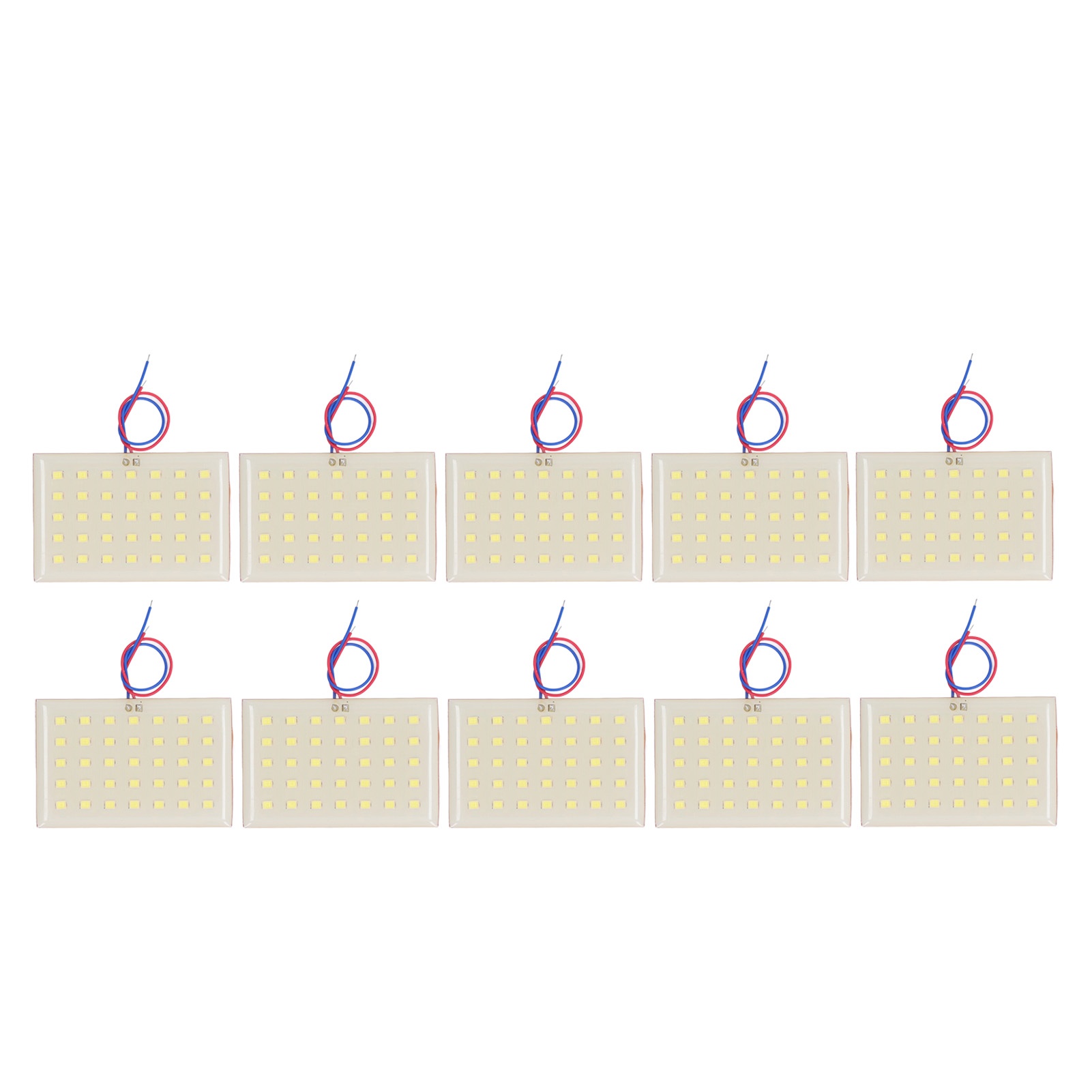 10Pcs SMD LED Lamp Bulb Board  - Diy Lamp Electronics ulasan dan harga