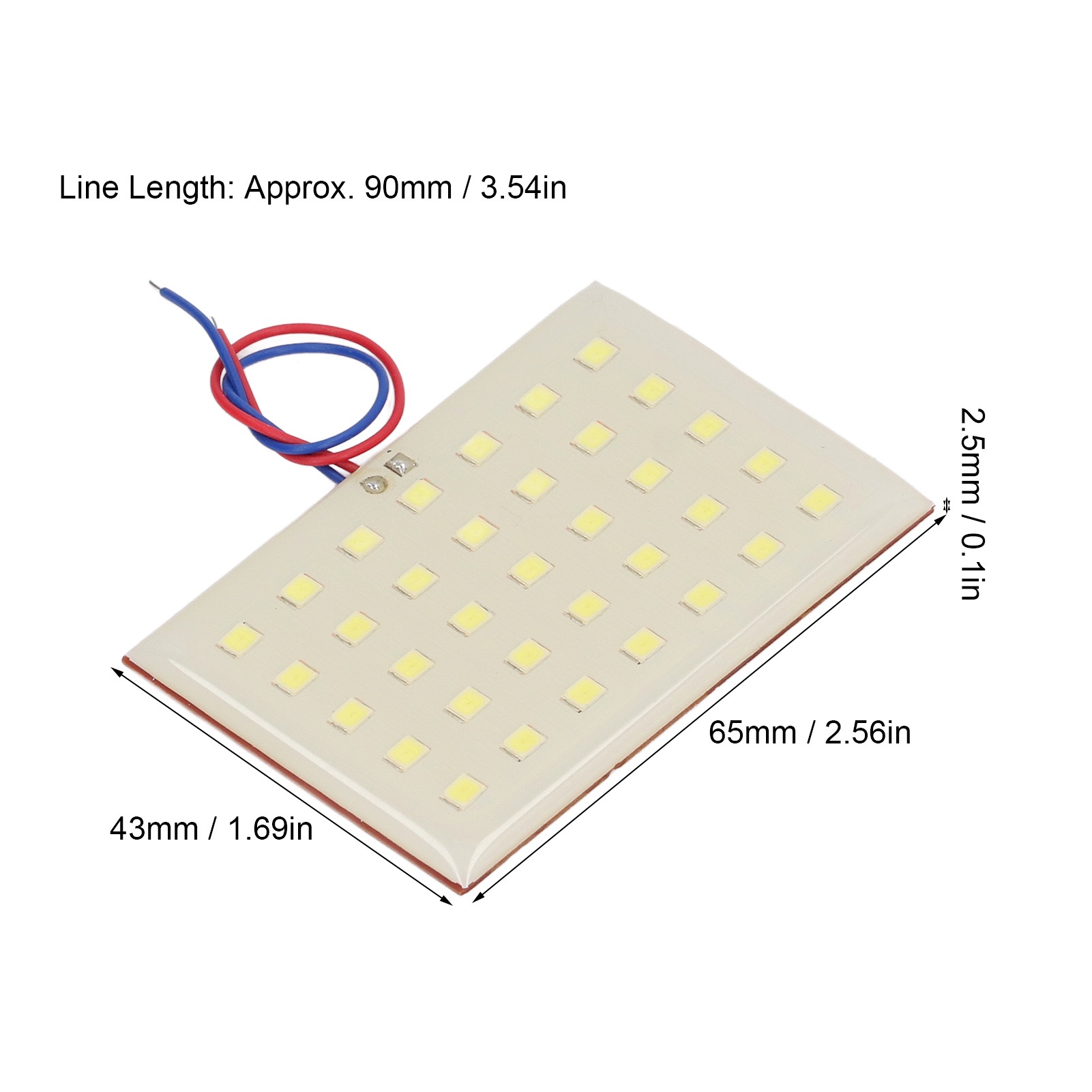 10Pcs SMD LED Lamp Bulb Board  - Diy Lamp Electronics ulasan dan harga