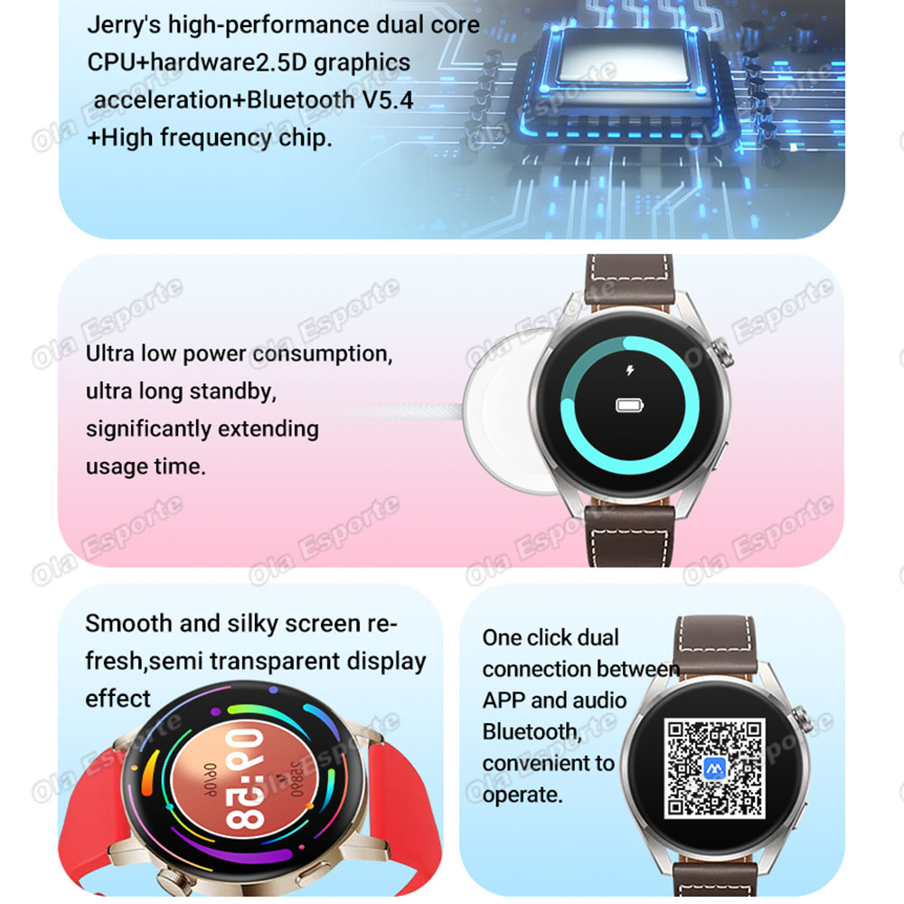 New Smartwatch for Men Women B - Diy Wearable Electronics ulasan dan harga