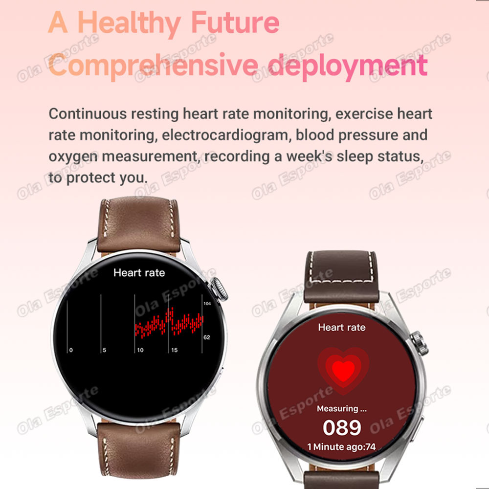 New Smartwatch for Men Women B - Diy Wearable Electronics ulasan dan harga