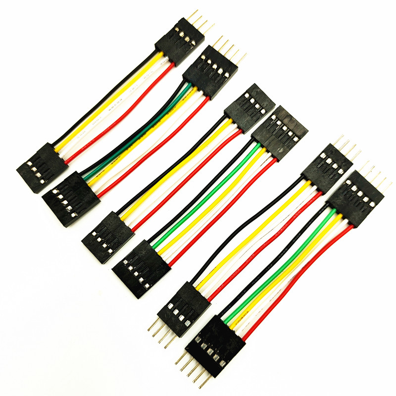 10pcs 5cm Breadboard Dupont Ca - Breadboard Jumper Wire ulasan dan harga