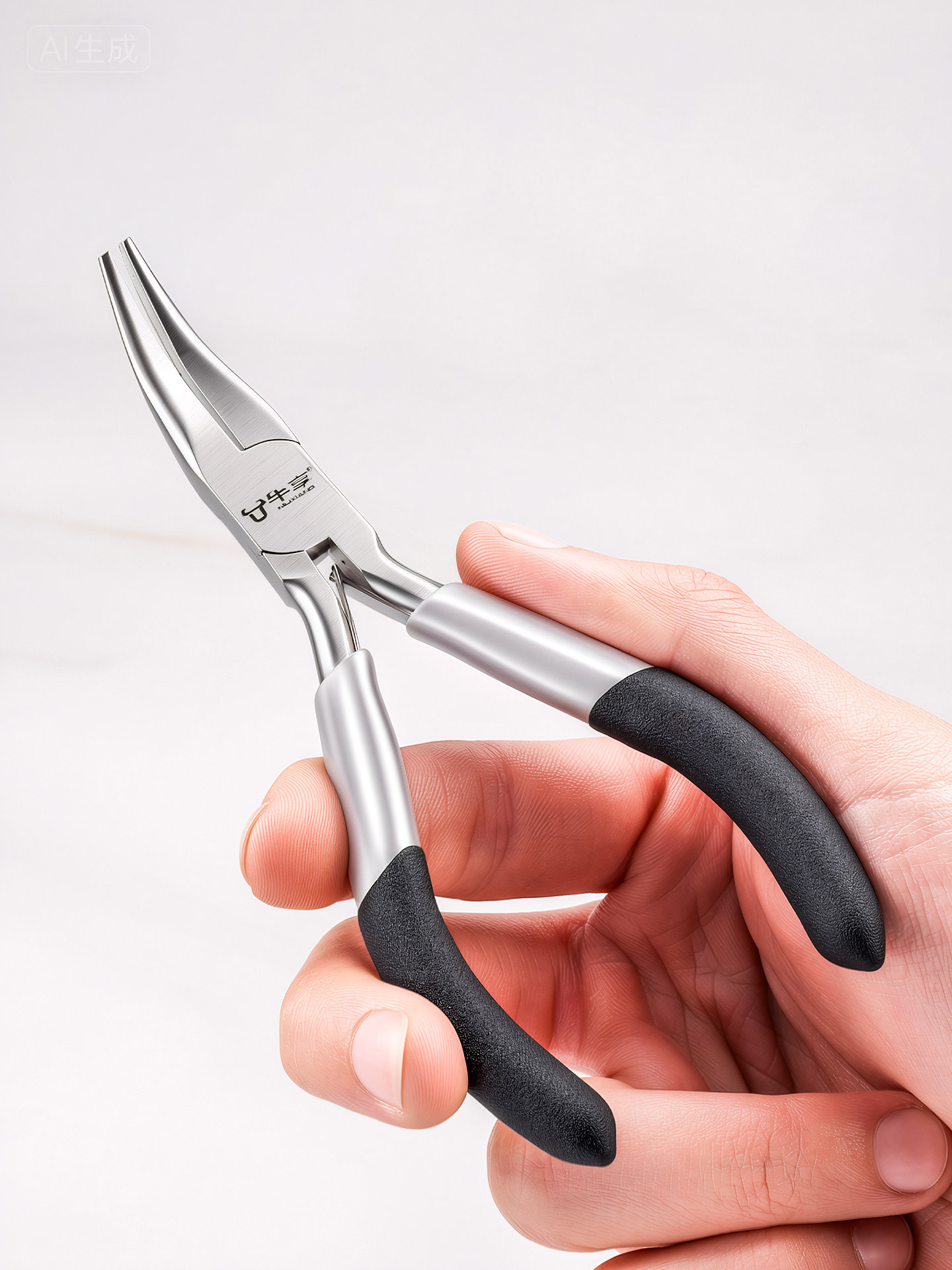 Stainless Steel Needle Nose Pl - Diy Electronics Wire ulasan dan harga