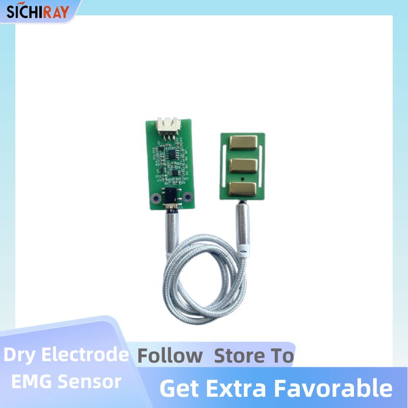 Biosensor EMG Biometrics Dry E - Diy Wearable Electronics ulasan dan harga