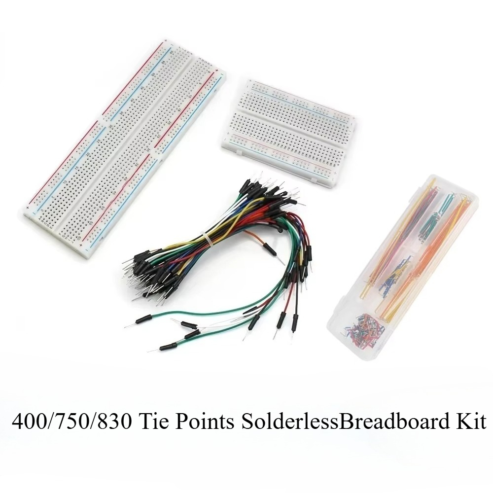 400/750/830Tie DIY PCB Breadbo - Breadboard Jumper Wire ulasan dan harga