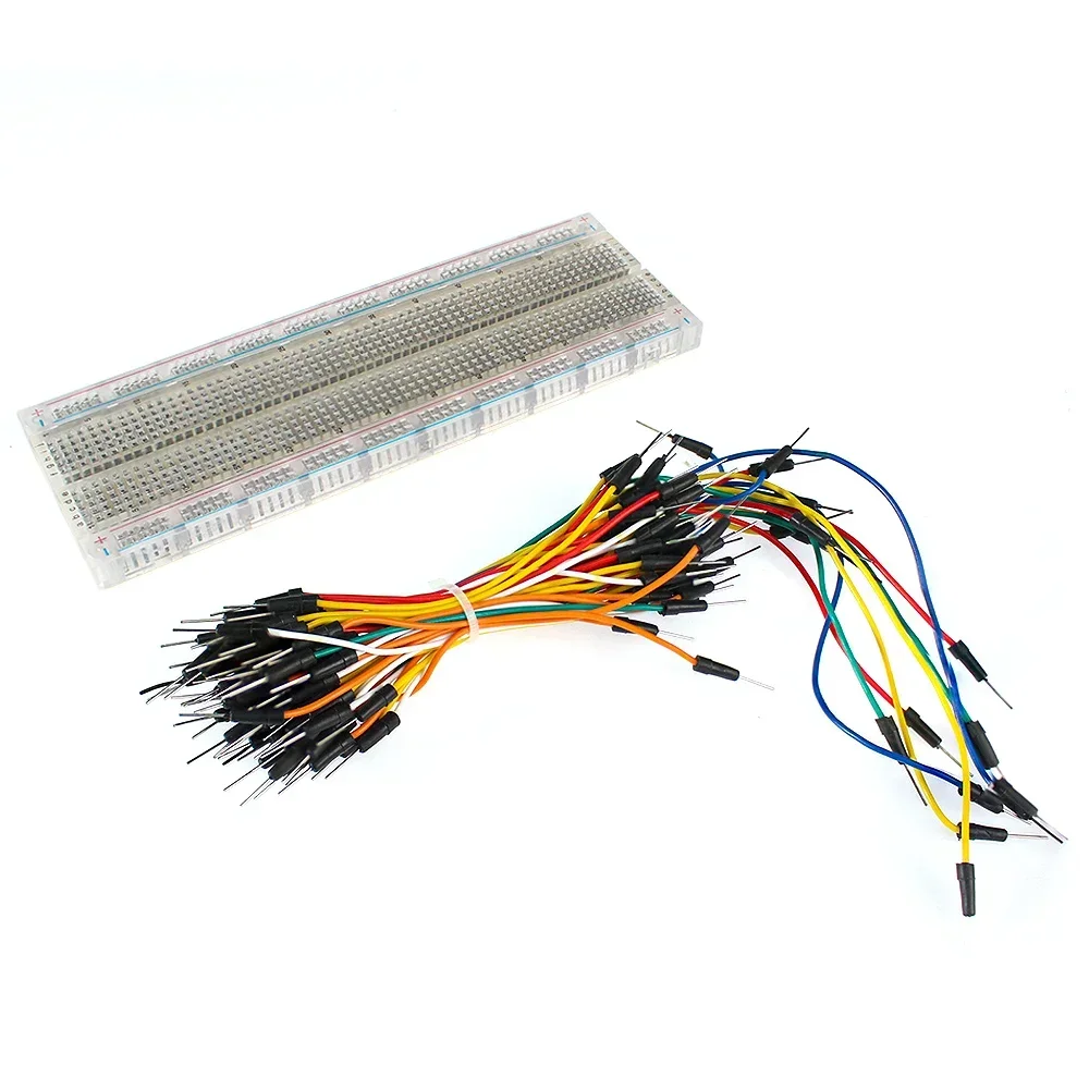 400/750/830Tie DIY PCB Breadbo - Breadboard Jumper Wire ulasan dan harga