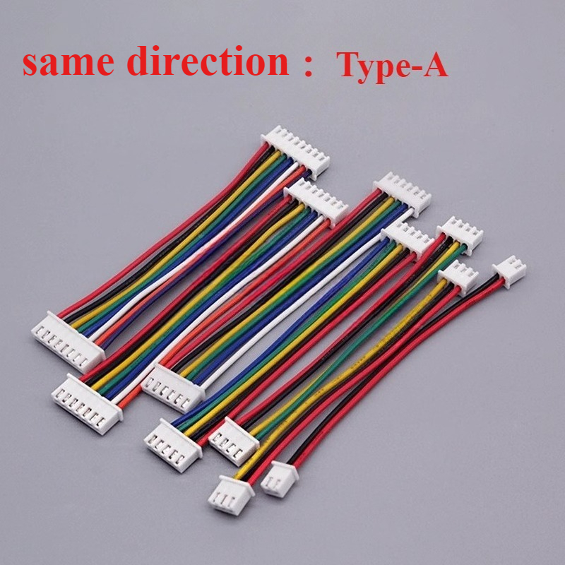 10PCS JST SH1.0mm Pitch Female - Diy Electronics Wire ulasan dan harga
