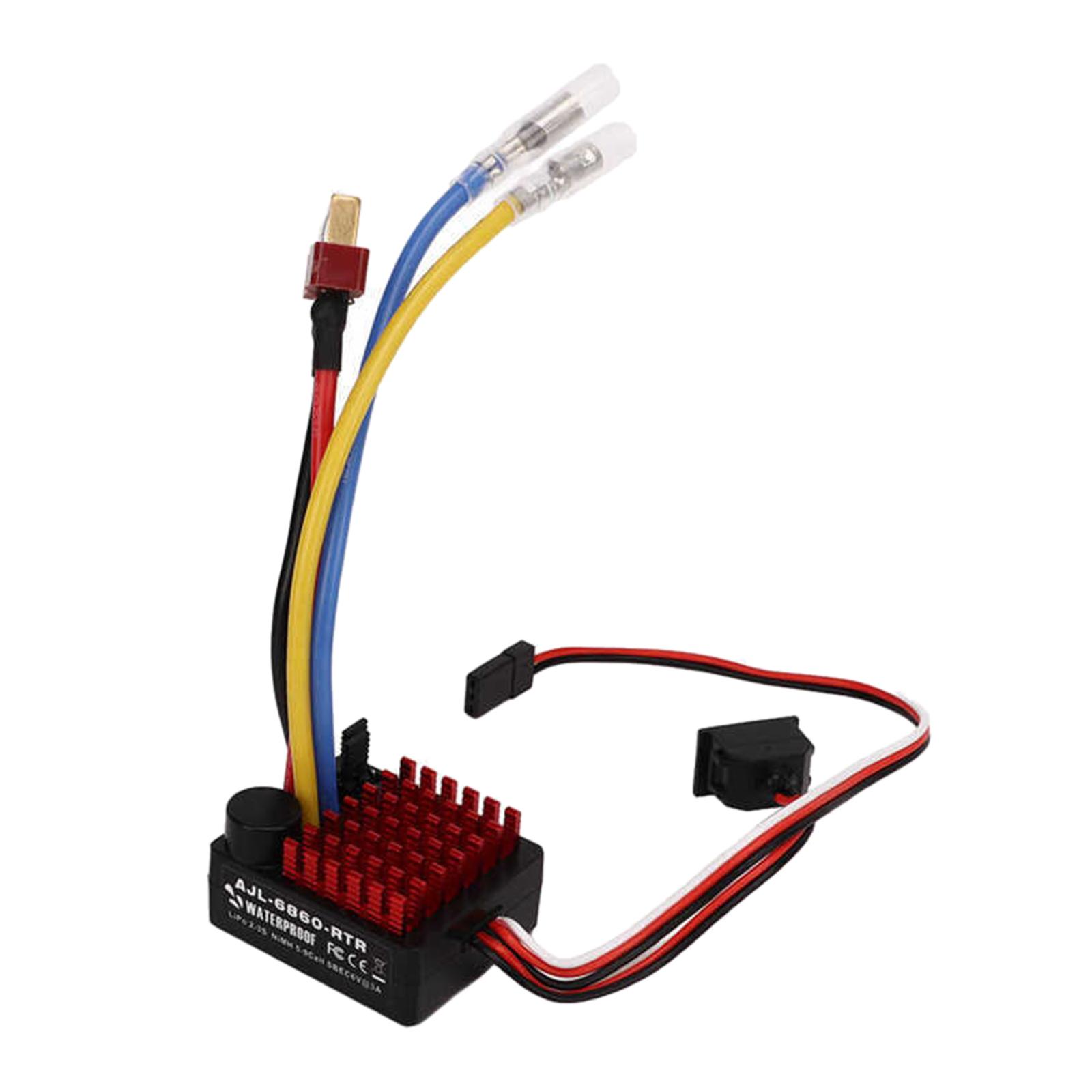 60A Brushed Electronic Speed C - Diy Boat Electronics ulasan dan harga