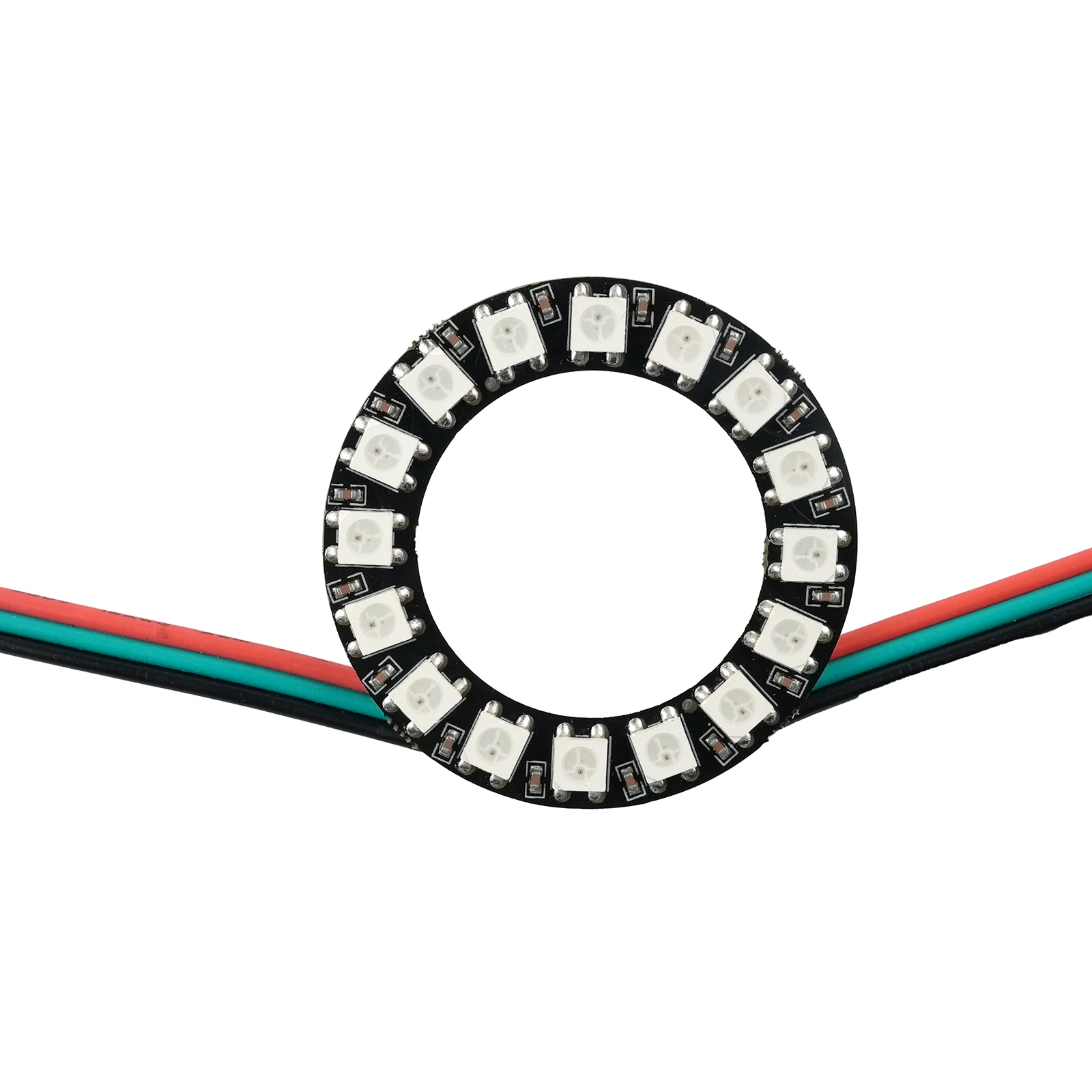 16LED WS2812B RGB Ring Address - Diy Electronics Address ulasan dan harga