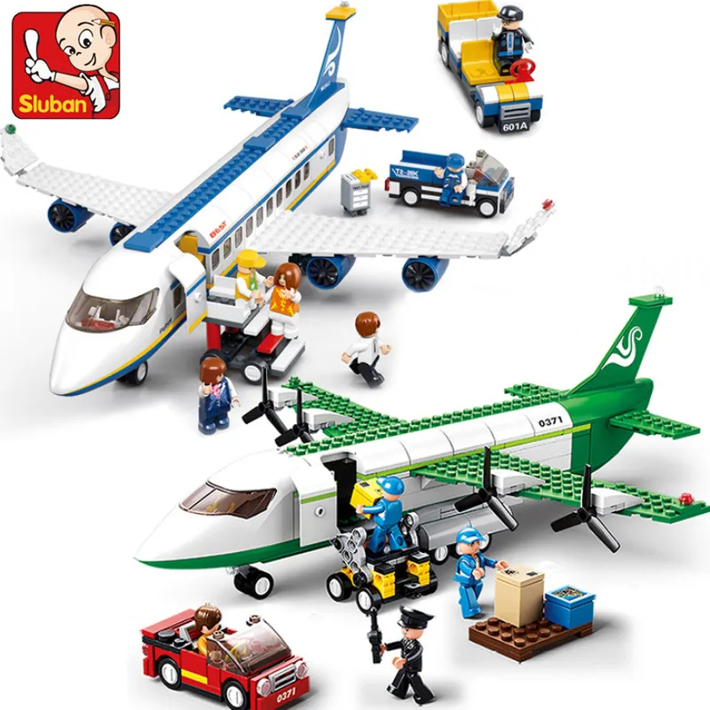 Creative City Airbus Cargo Air - Diy Electronics For Adults ulasan dan harga
