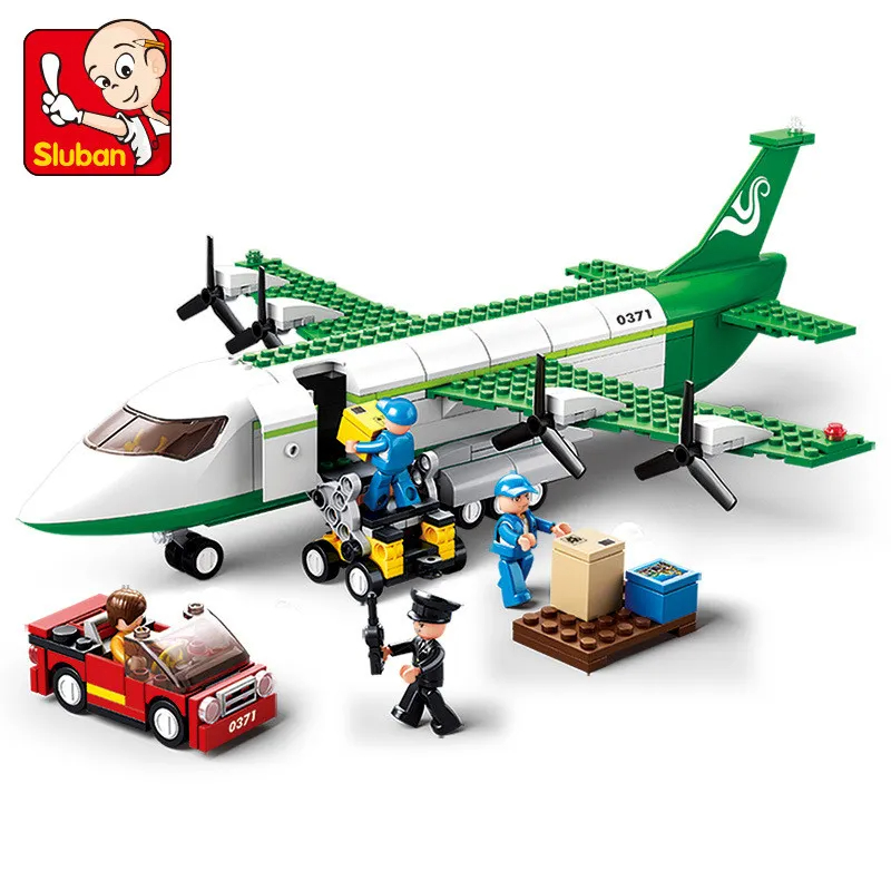 Creative City Airbus Cargo Air - Diy Electronics For Adults ulasan dan harga