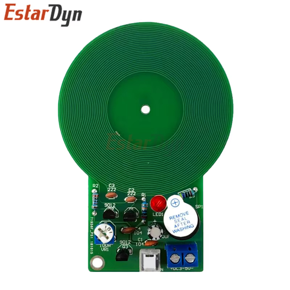 JS-60 DIY Metal Detector Kit D - Diy Electronics Hobby ulasan dan harga