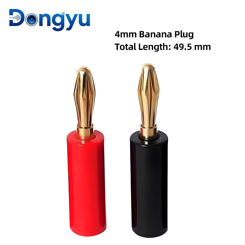 4mm Banana Plug Connector Male - Diy Electronics Music ulasan dan harga