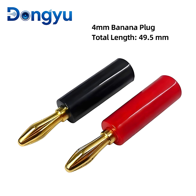 4mm Banana Plug Connector Male - Diy Electronics Music ulasan dan harga