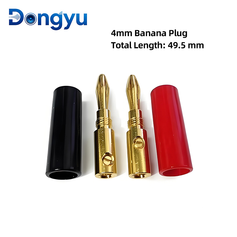 4mm Banana Plug Connector Male - Diy Electronics Music ulasan dan harga