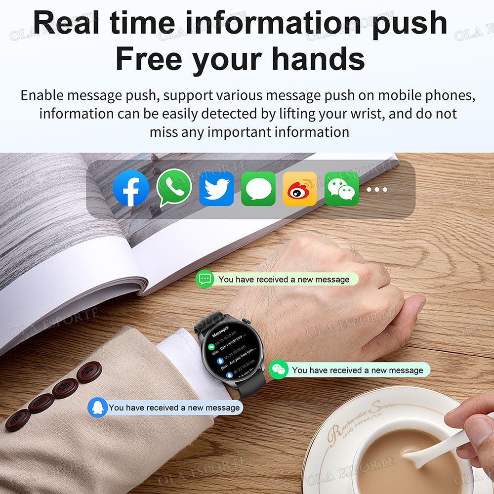 New SmartWatch for Men Women B - Diy Electronics Music ulasan dan harga