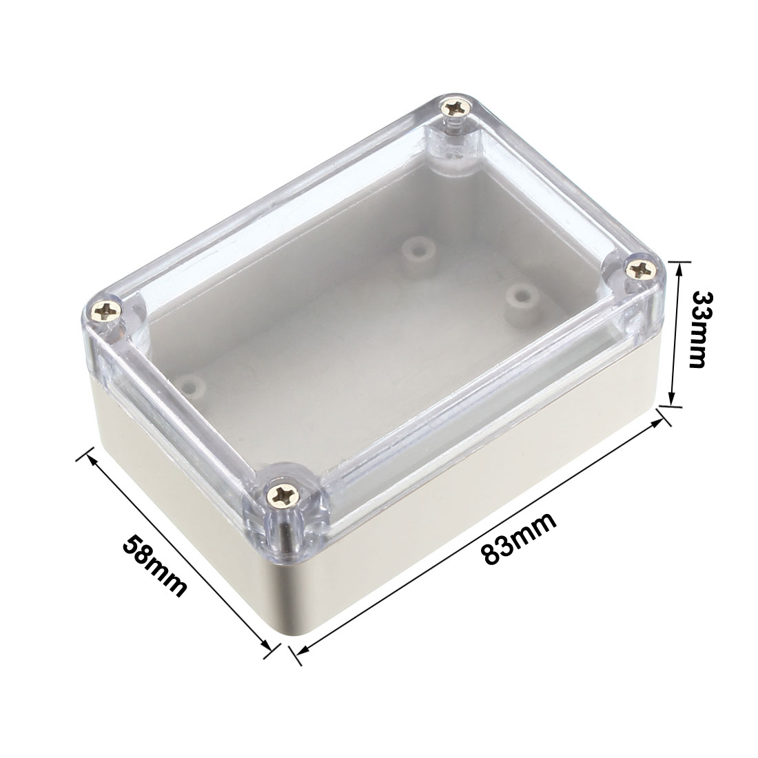 ABS Project Junction Box for E - Diy Electronics Wire ulasan dan harga