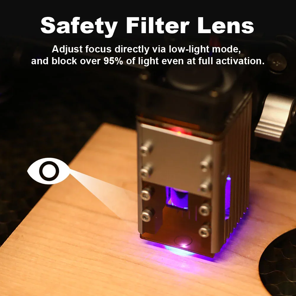 NEJE 7W Diode Laser Engraver C - Diy Lightsaber Electronics ulasan dan harga