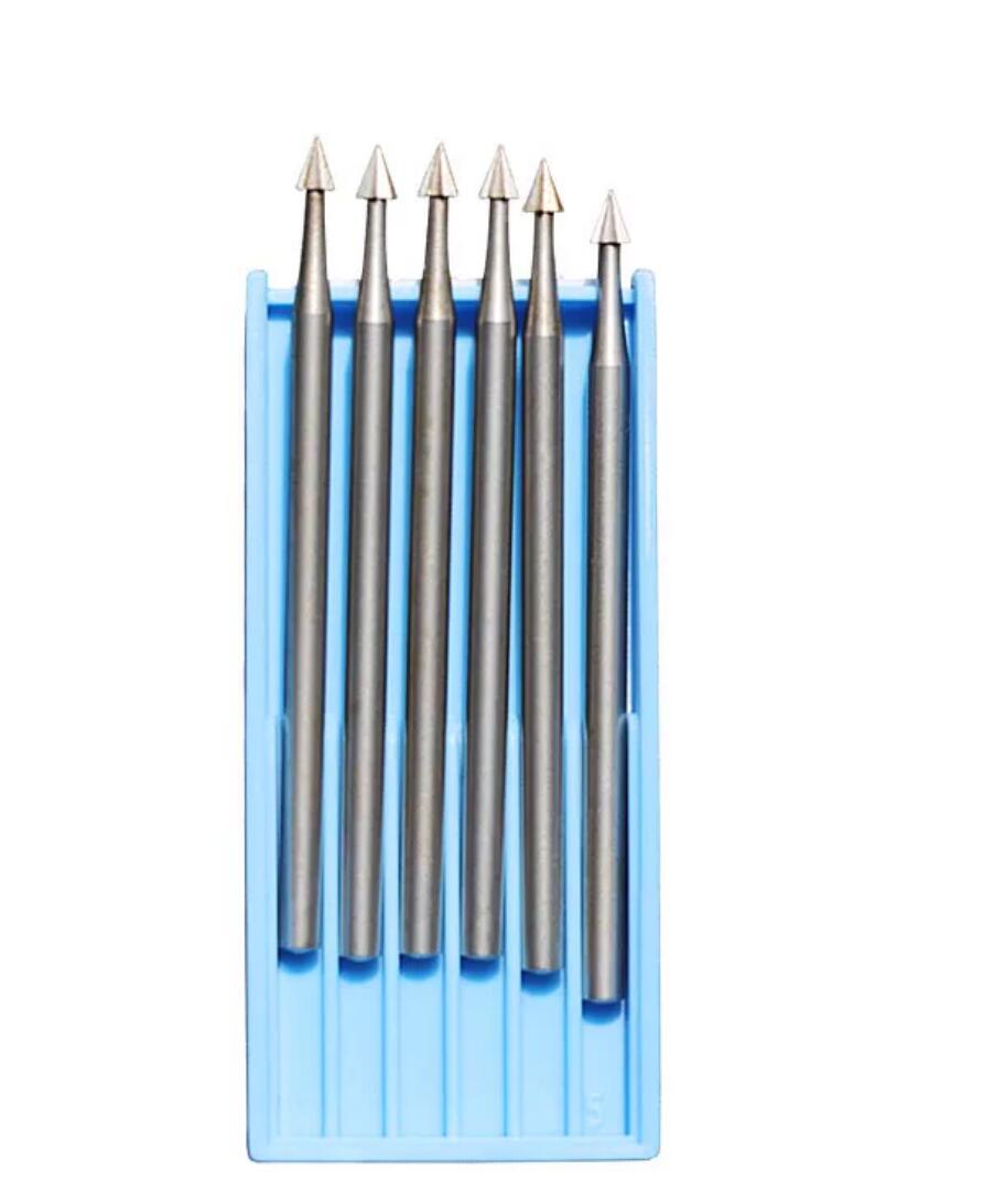 6 Pieces Steel Burs umbrella B - Diy Cnc Router Electronics ulasan dan harga