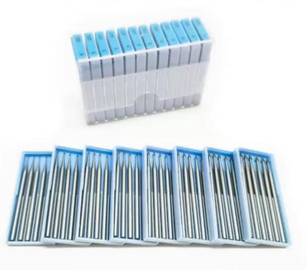 6 Pieces Steel Burs umbrella B - Diy Cnc Router Electronics ulasan dan harga