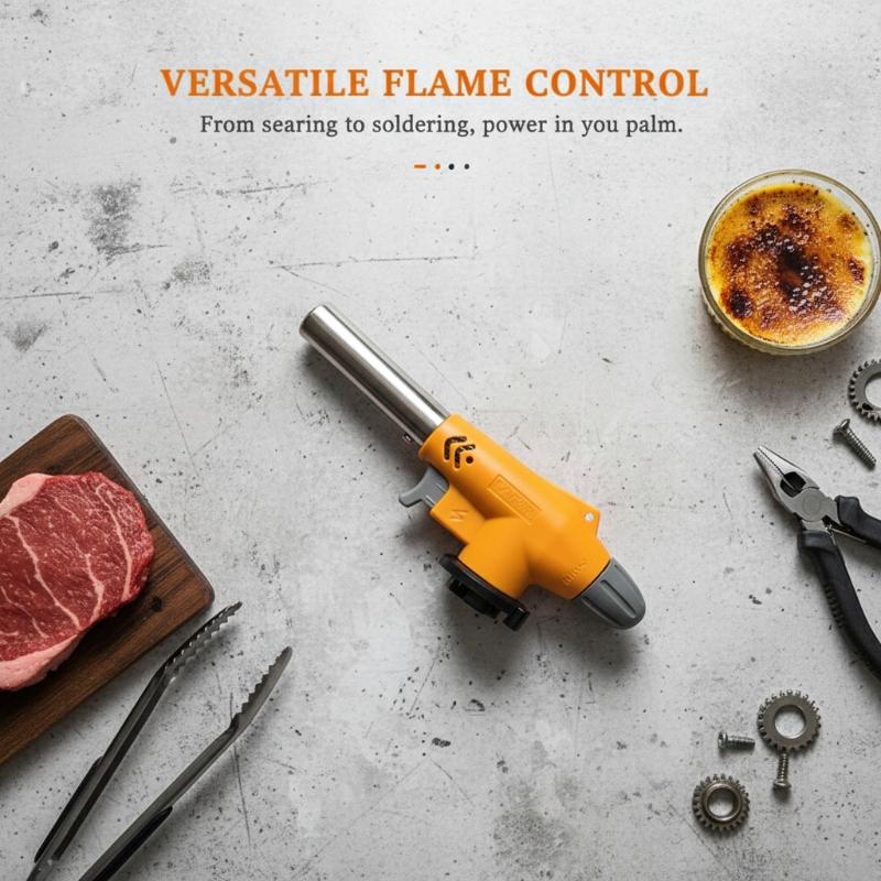 Adjustable Flame Butane Torch  - Diy Electronics Hobby ulasan dan harga