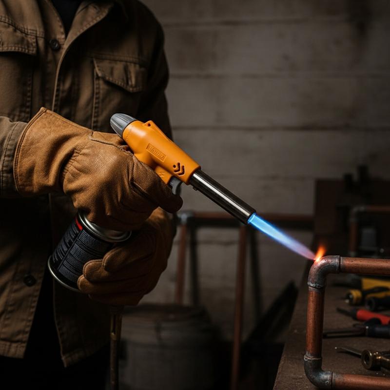 Adjustable Flame Butane Torch  - Diy Electronics Hobby ulasan dan harga