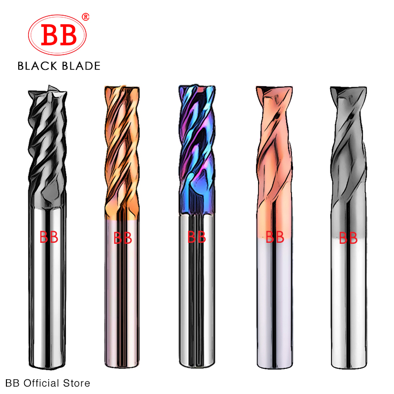 BB CNC Carbide Flat End Mill T - Diy Cnc Router Electronics ulasan dan harga