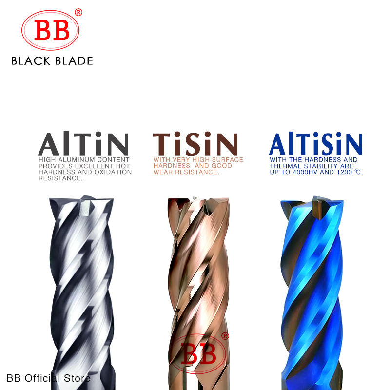 BB CNC Carbide Flat End Mill T - Diy Cnc Router Electronics ulasan dan harga