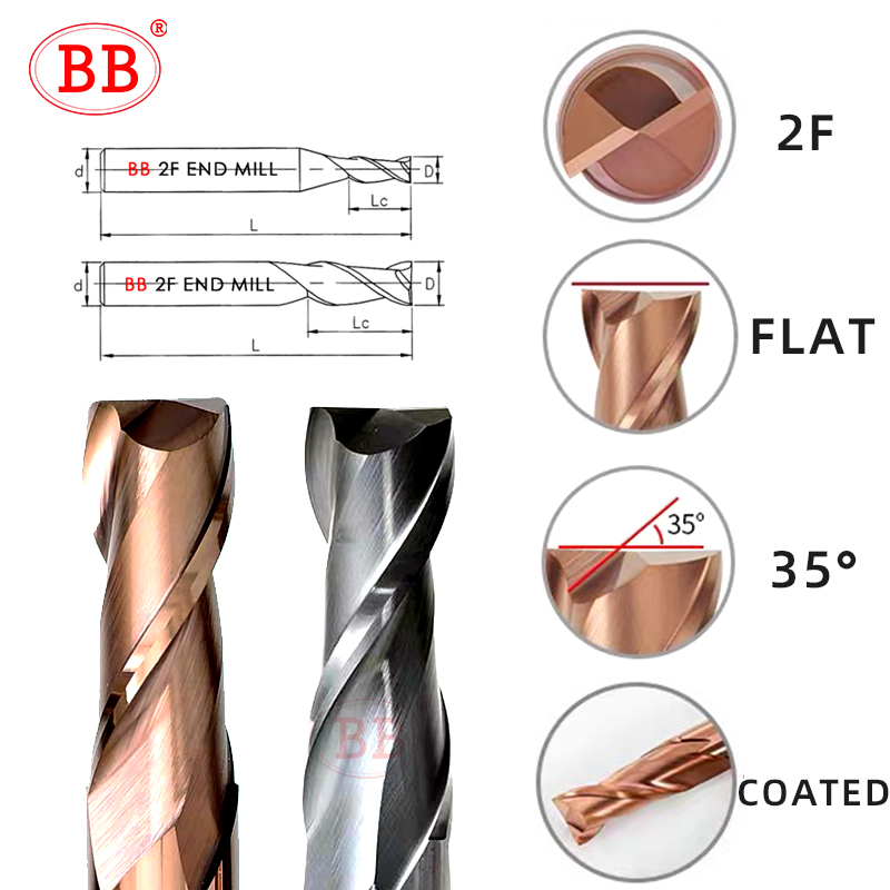 BB CNC Carbide Flat End Mill T - Diy Cnc Router Electronics ulasan dan harga
