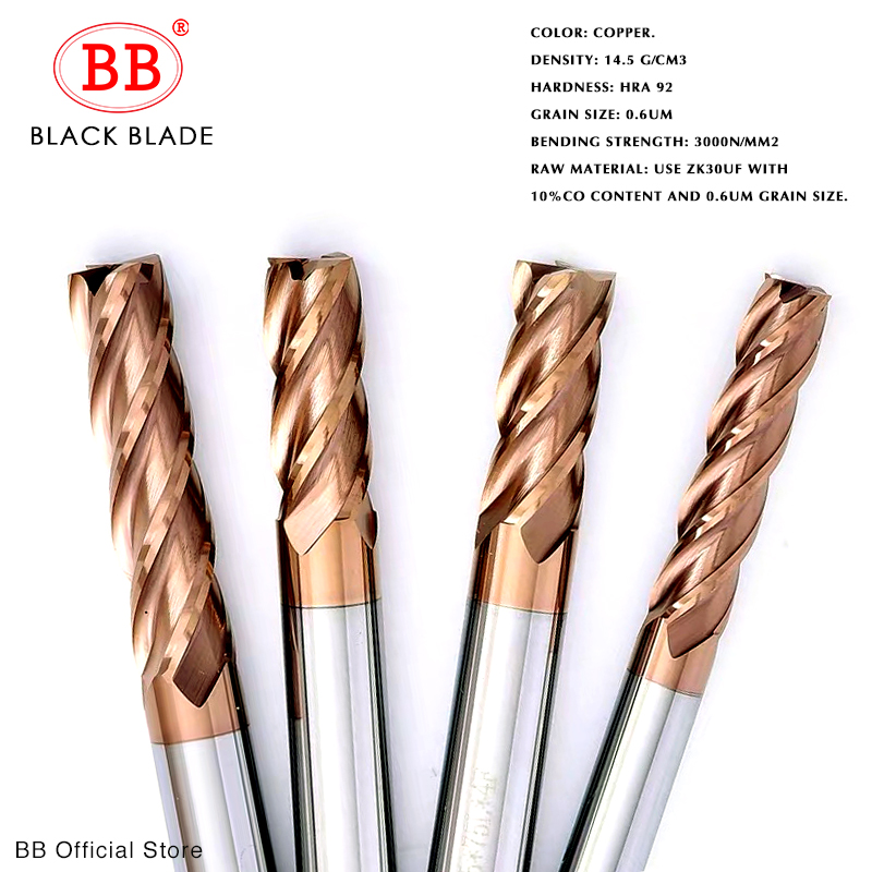 BB CNC Carbide Flat End Mill T - Diy Cnc Router Electronics ulasan dan harga