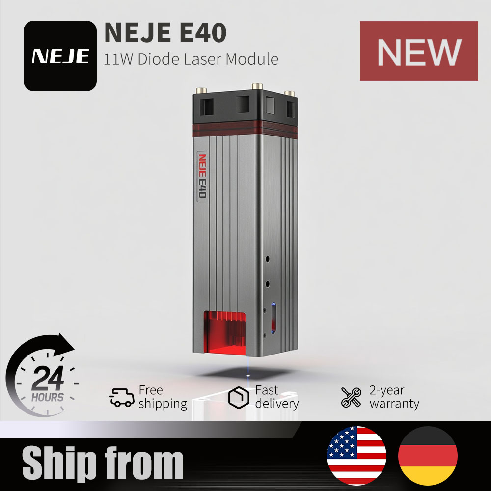 NEJE E40 40W Laser Engraver Mo - Diy Lightsaber Electronics ulasan dan harga