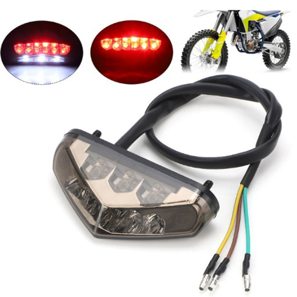 Mini Motorcycle LED Tail Licen - Diy Lamp Electronics ulasan dan harga
