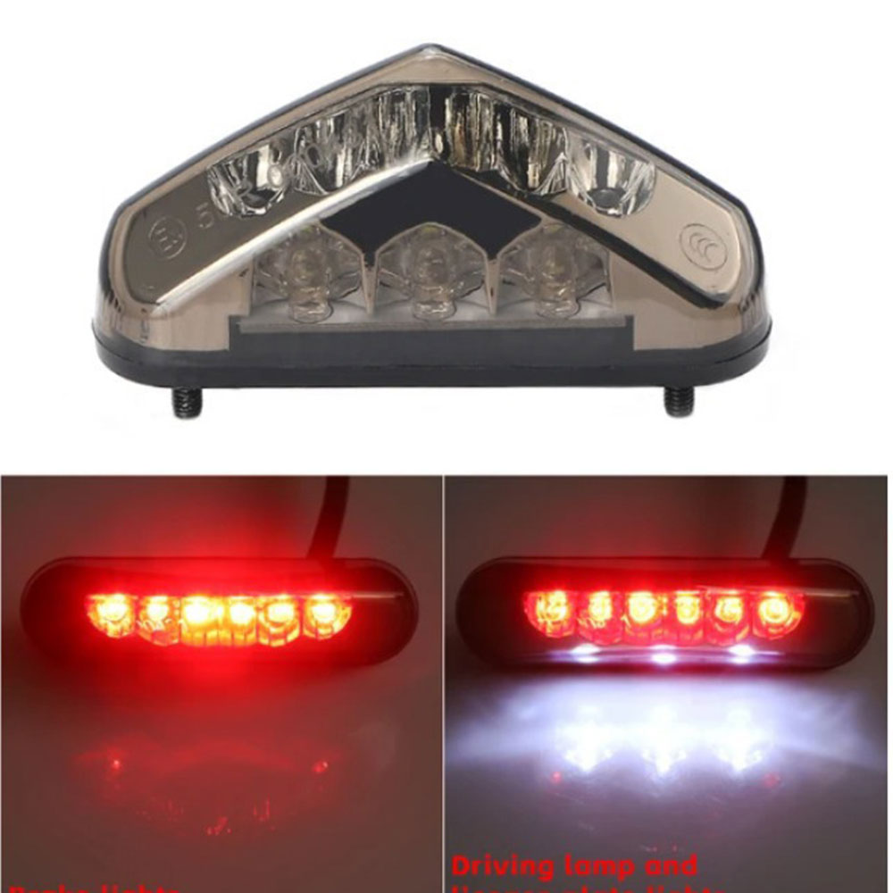 Mini Motorcycle LED Tail Licen - Diy Lamp Electronics ulasan dan harga