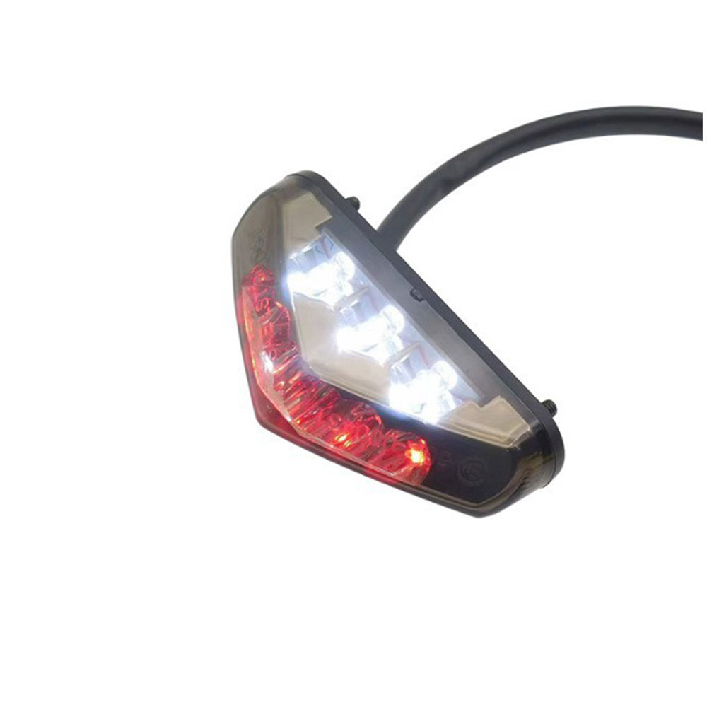 Mini Motorcycle LED Tail Licen - Diy Lamp Electronics ulasan dan harga