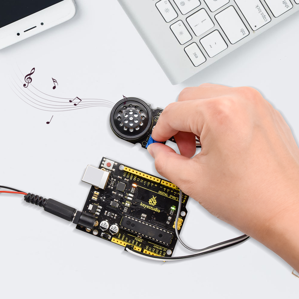 Kidsbits Keyestudio SC8002B Po - Diy Audio Electronics Kit ulasan dan harga