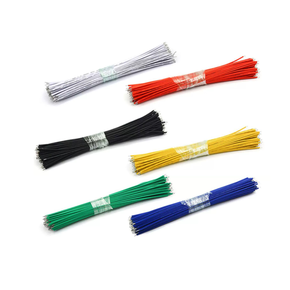 100Pcs 26AWG Tin-Plated Breadb - Breadboard Jumper Wire ulasan dan harga