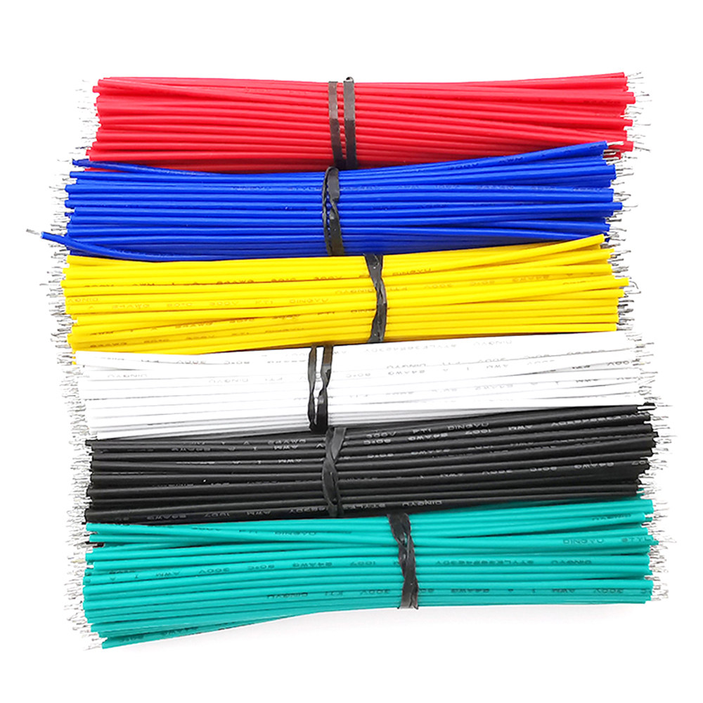 100Pcs 26AWG Tin-Plated Breadb - Breadboard Jumper Wire ulasan dan harga